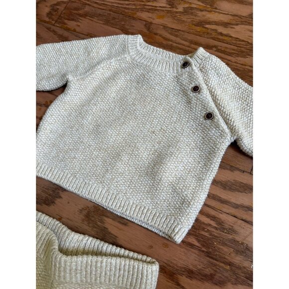 Janie & Jack Sweater Knit Outfit - Picture 3 of 4